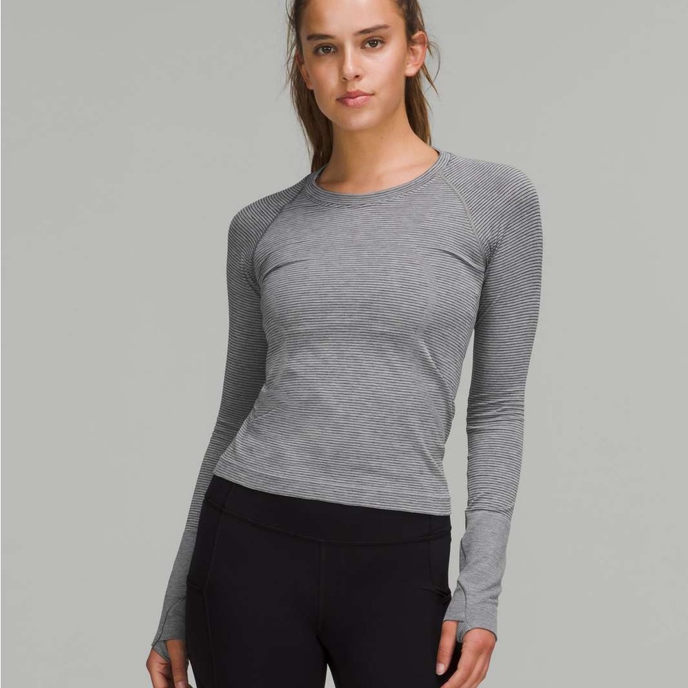 Lululemon Swiftly Tech Long Sleeve Shirt 2.0 *Race Length